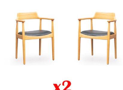 Esszimmer Garnitur 2x Stuhl Set Stühle Neu Garnitur Holz Möbel Sets