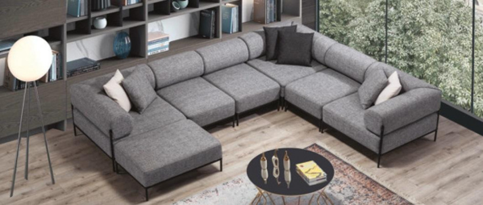 Sofa Ecksofa Couch Polster Ecksofas Couchen Wohnzimmer Möbel