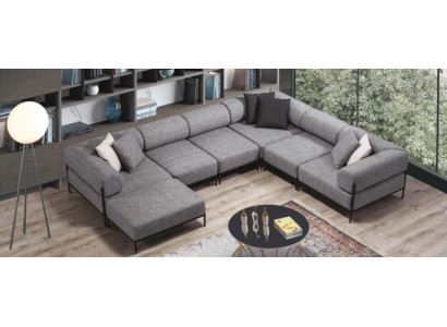 Sofa Ecksofa Couch Polster Ecksofas Couchen Wohnzimmer Möbel