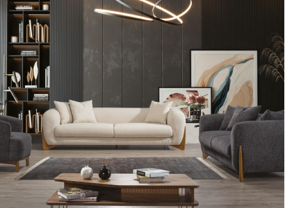 Italienische Stil Möbel Sofagarnitur Mehrfarbige Sofa Garnituren