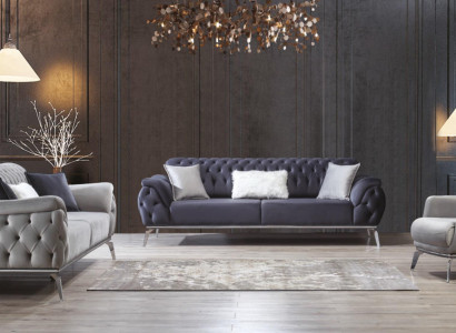 Sessel 1 Sitzer Weiß Sessel Luxus Design Elegantes Mobel Italienischer Stil