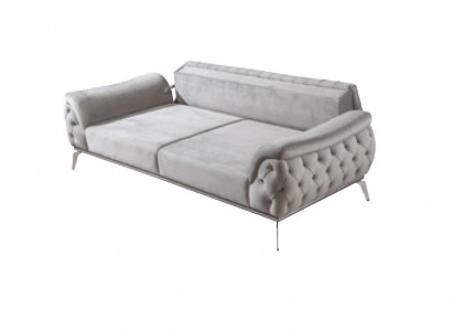 Chesterfield Sofa Couch Dreisitzer Couchen Luxus Möbel Einrichtung