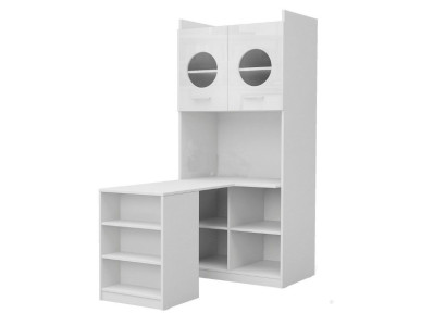 Schreibtisch Hochglanz Schwarzer Tisch Kinderzimmer Jugendzimmer Möbel Tische