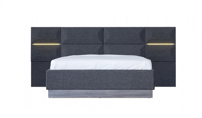 Bett Polster Design Material Holz Doppel Hotel Betten Neu Modernes