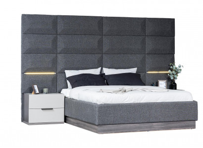 Bett Doppelbett Betten Möbel Einrichtung Neu Möbel Design Hochglanz Schlafzimmer