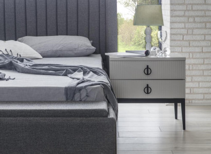 Design Konsole 2x Nachttisch Beistell Tische Schlafzimmer Holz Konsolen Neu