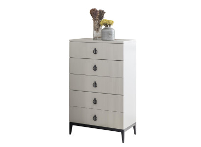Kommode Holz Schränke Konsolen Schlafzimmer Moderner Hochschrank Sideboard