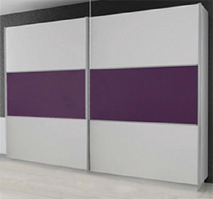 XXL Kleiderschrank Schrank 200/240 & 270cm Schwebetüren Schiebetüren Hochglanz