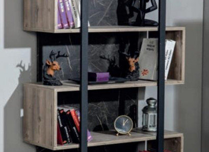 Bücherregal Modern Holz Kinderzimmer Braun Schrank Möbel Design Schlafzimmer Neu