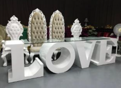 Hochzeit Luxus Esstisch Tisch Barock Rokoko Massiv Klassische Tische