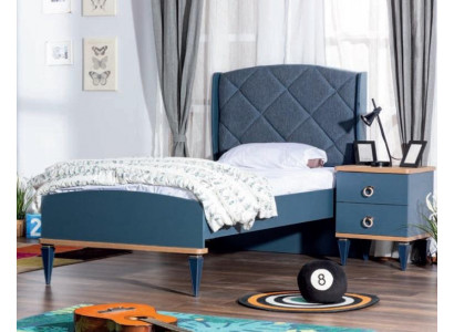 Kinderzimmer Bett Jugendzimmer Nachttisch Möbel Komplett Set Betten Neu 2tlg.
