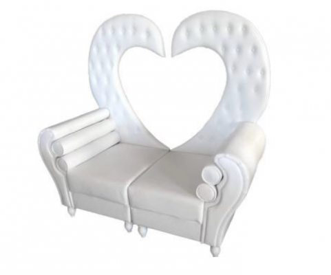 Sofa Königlicher Polster Chesterfield Samt 2 Sitzer Antik Stil Sessel Couchen
