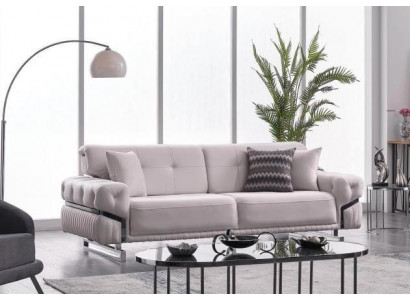 Dreisitzer Sofa Wohnzimmermöbel Modern Polstersofa Designer Couch Möbel