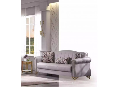 Sofa 3-Sitzer couch stoffsofa sitzmöbel polstersofa loungesofa Sofas