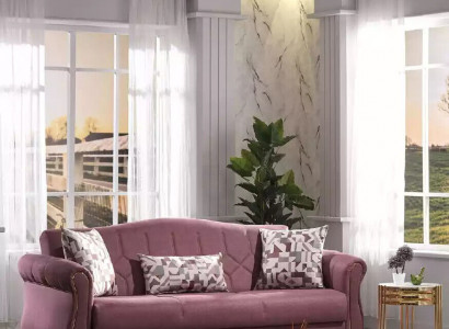 Sofa polstersofa loungesofa sofagarnitur stoffsofa sitzmöbel 3-Sitzer