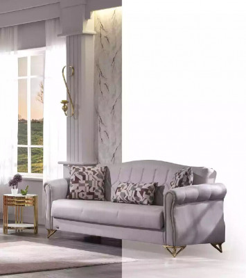 Sofa polstersofa loungesofa sofagarnitur stoffsofa sitzmöbel 3-Sitzer