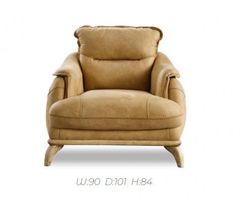 Design Sofagarnitur 4+3+1 Leder Sofa 3 tlg. Set Couchen Sofas Couch