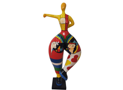 Designer Abstrakte Moderne Figuren Dekorationen Figuren Frau Skulptur Skulpturen