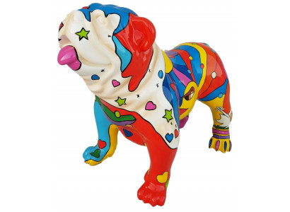  Designer Statue Figur Moderne Hund Figuren Dekoration Garten Skulptur Skulpturen