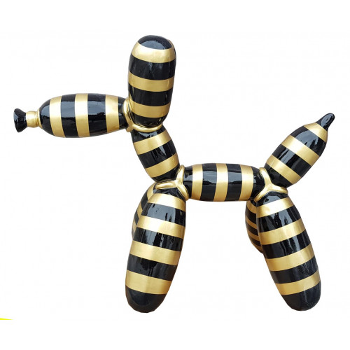 Design Figuren Women Skulpturen Moderne Abstrakte Skulptur Ballon Hund Deko Neu
