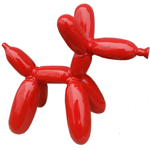 Ballon Hund Deko Design Figuren Women Skulpturen Dekoration Abstrakte Skulptur