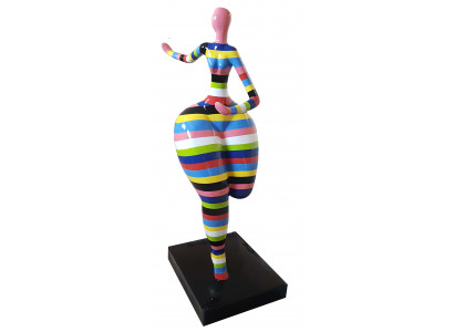 Designer Abstrakte Figuren Moderne Dekorationen Figuren Frau Skulptur Skulpturen