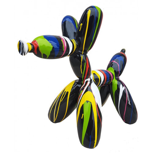 Ballon Hund Design Figuren Frau Skulpturen Moderne Abstrakte Skulptur Dekoration