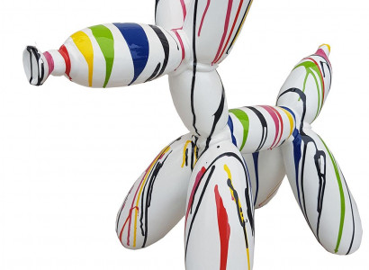 Design Figuren Women Skulpturen Moderne Abstrakte Skulptur Aufblasbarer Hund 