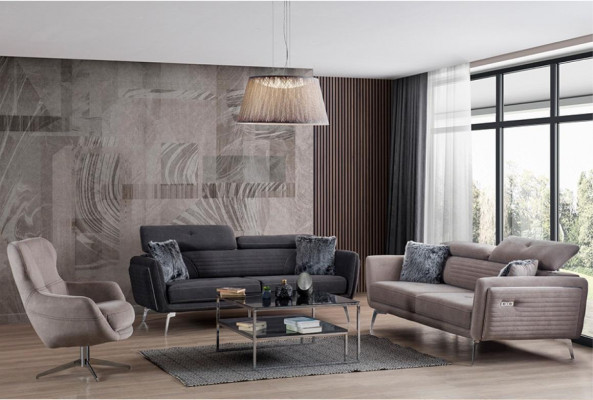 2-sitzer verstellbares weiches Sofa im modernen Stil für Ihr Zuhause