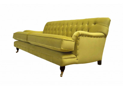 Sofa 3 Sitzer Stoff Dreisitzer Sofas Luxus Wohnzimmer Couch Textil