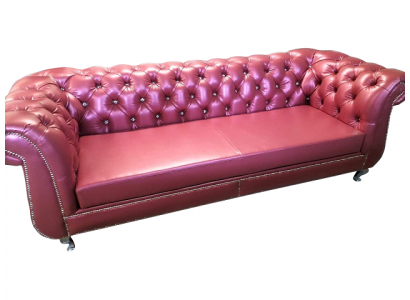 Sofa Chesterfield 4 Sitzer Luxus Sofas Ledersofa Wohnzimmer Couch