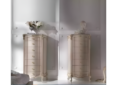 Kommode Luxus Kommoden Regal Möbel Holzschrank Italienische Stil Neu