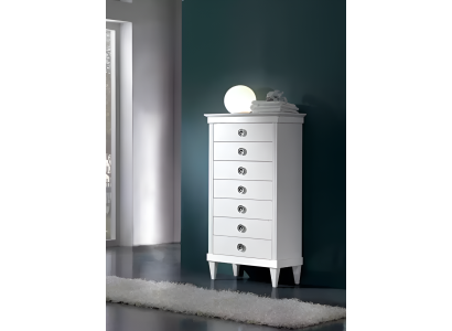 Kommode Schrank Luxus Holzschrank Schrank Regal Konsole Möbel Italy Neu