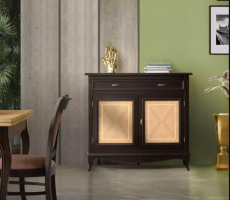 Kommode Sideboard Holz Anrichte Esszimmer Design luxus Möbel Neu