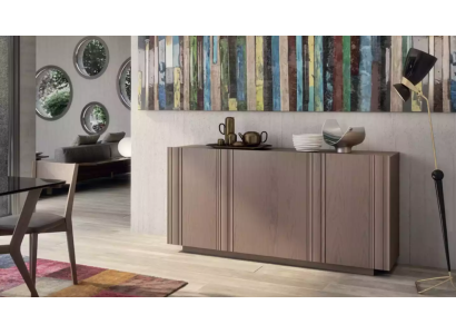 Kommode Sideboard Wohnzimmer 180 x 48 x 88 cm Modern Luxus