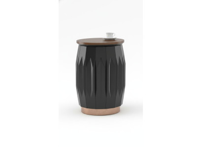 Beistelltisch Tisch Rundtisch Couchtisch royal Designer Möbel designer Edelstahl