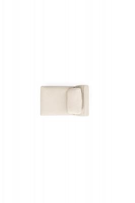 Ecksofa Sofa L-Form Design Modern Luxus Wohnzimmer Beige Couch