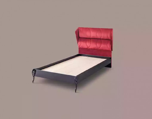 Design Bett Kinderbett bunt modern Jugendbett Holzmöbel 120x200cm