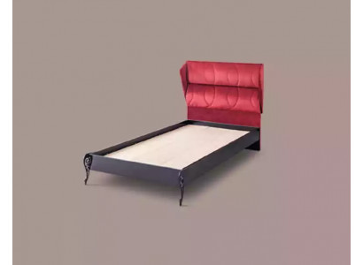 Design Bett Kinderbett bunt modern Jugendbett Holzmöbel 120x200cm
