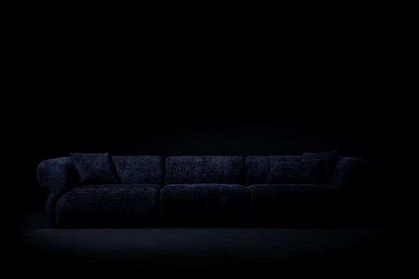 big Sofa Couch 5 Sitzer Italienische xxl Couchen Sofas Möbel Textil
