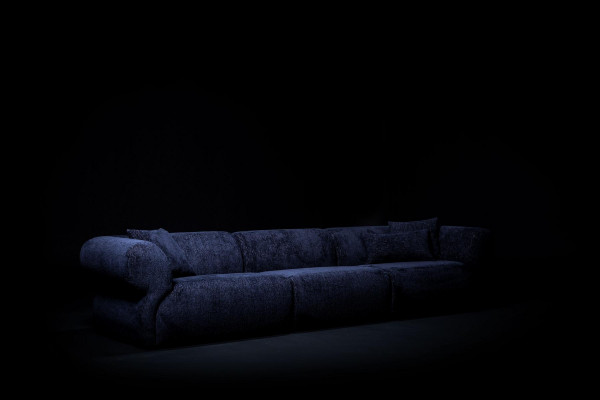 big Sofa Couch 5 Sitzer Italienische xxl Couchen Sofas Möbel Textil