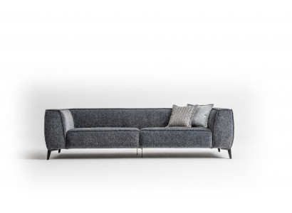 Sofa Couch Möbel Wohnzimmer Polstersofa 3 Sitzer Stil Modern 240cm