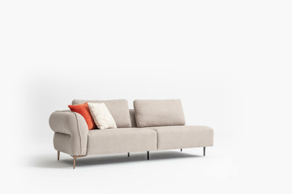 Ecksofa Wohnzimmer Couch Polstersofa Modern Design L-Form 420x170cm