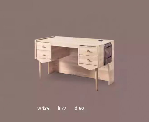 Design Jugendzimmer Schlafzimmer Bett Set Schrank Schreibtisch 3tlg.