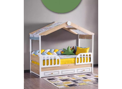 Kinder Betten Holz Schlafzimmer Wohnung Möbel Neu Bett Jugendzimmer
