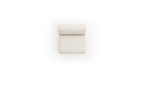Ecksofa Beige Wohnzimmer Sofa Couch L-Form Modern Möbel Textil
