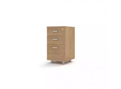 Braune Arbeitszimmer Holz Kommode Büro Möbel Klassischer Aktenschrank