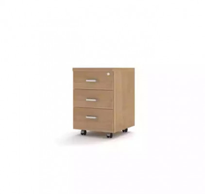Kommode Büro Möbel Arbeitszimmer Klassischer Holz Aktenschrank Bücher