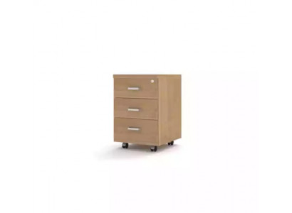 Kommode Büro Möbel Arbeitszimmer Klassischer Holz Aktenschrank Bücher