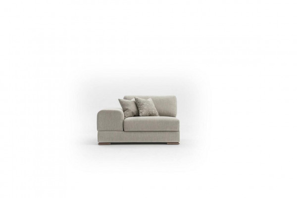 Sofas U Form Modern Design Möbel Luxus Wohnzimmer Grau Ecksofa Neu